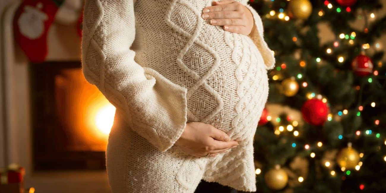 enjoy christmas while pregnant
