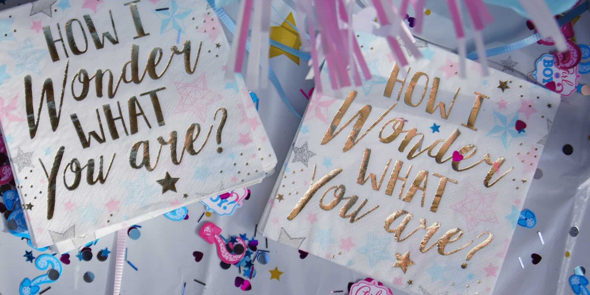 gender reveal parties