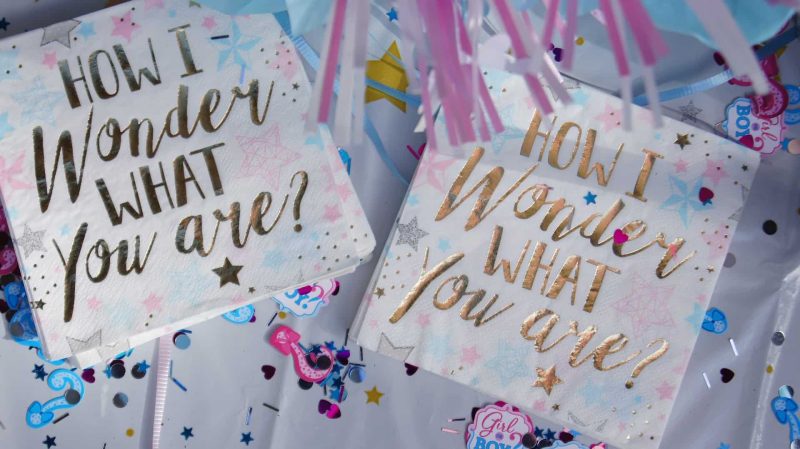gender reveal parties