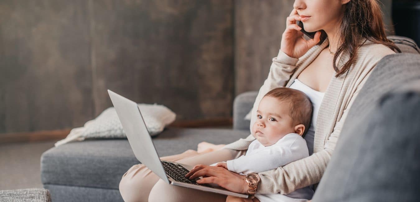 how to work from home with kids