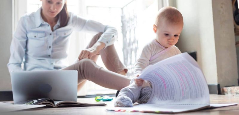 how to work from home with kids