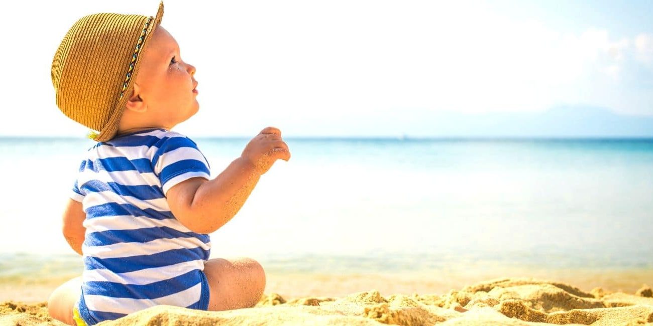 how to keep babies safe in the sun