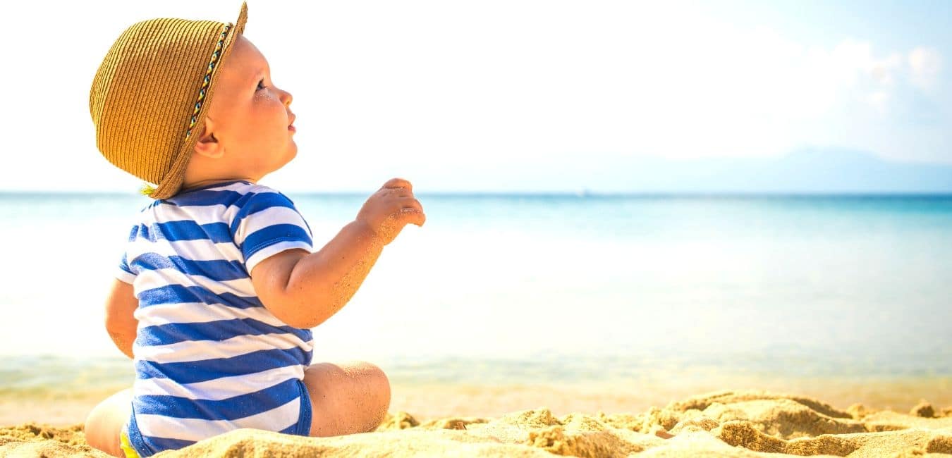 how to keep babies safe in the sun