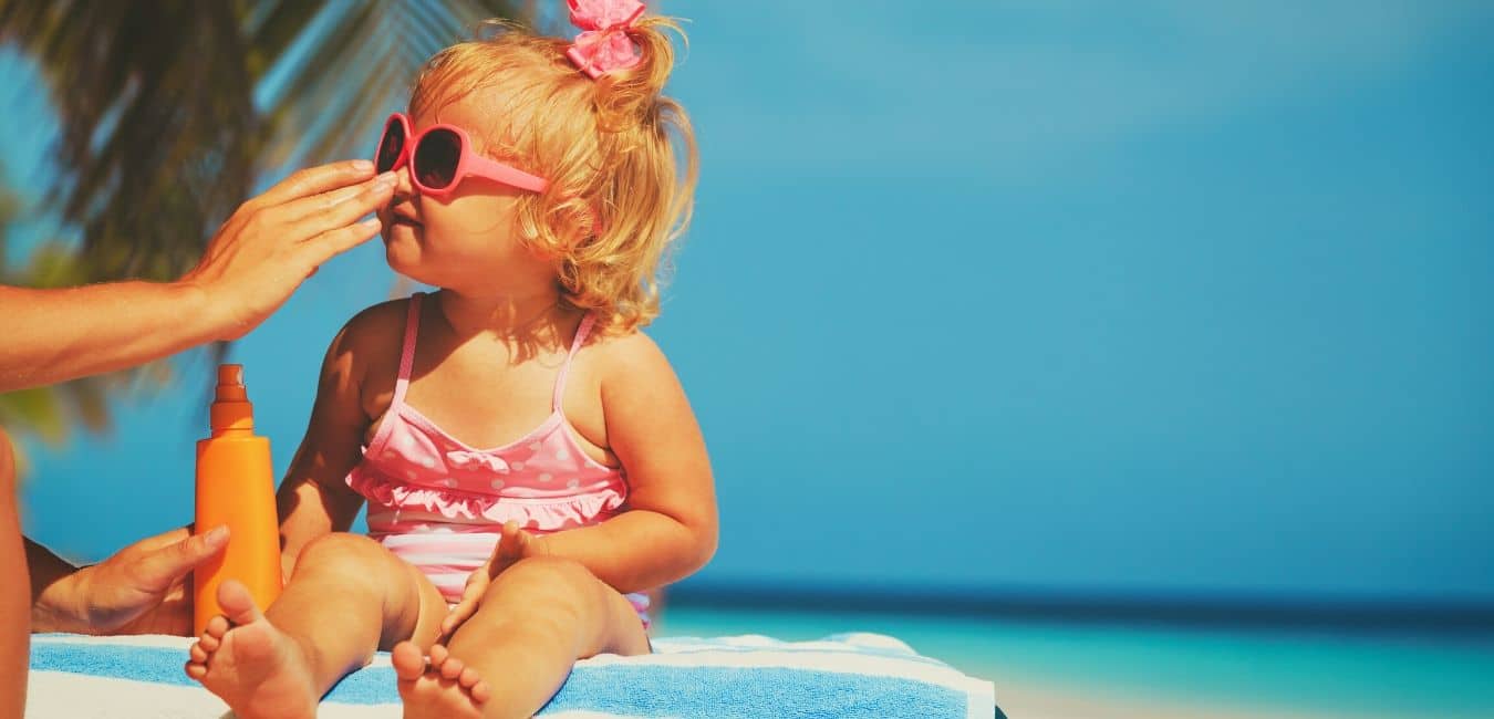 how to keep babies safe in the sun