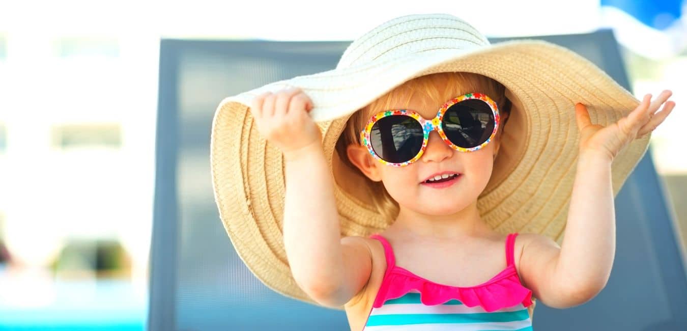 how to keep babies safe in the sun