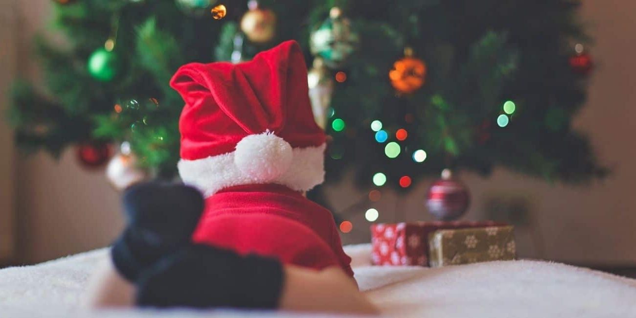 babyproof your christmas tree