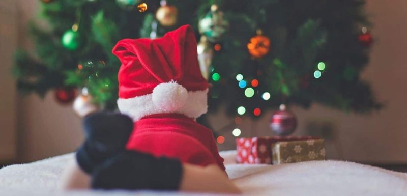 babyproof your christmas tree
