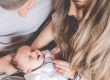 how to limit visitors after giving birth