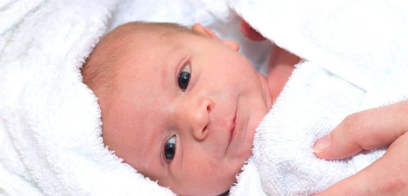 baby's first bath