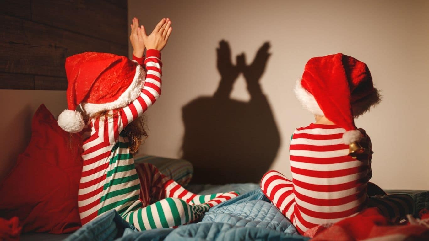 how to keep baby's routine at christmas