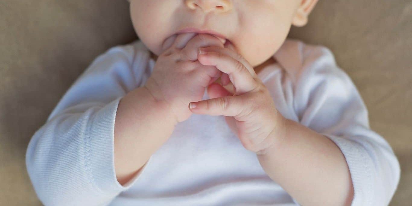 how to soothe a teething baby