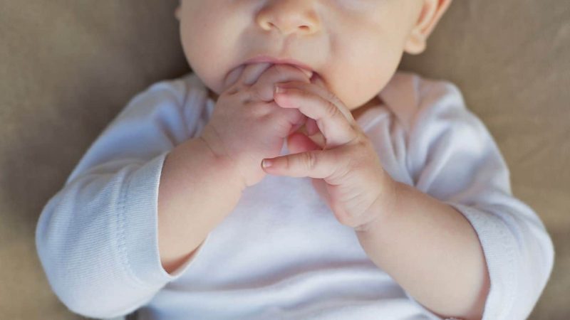 how to soothe a teething baby