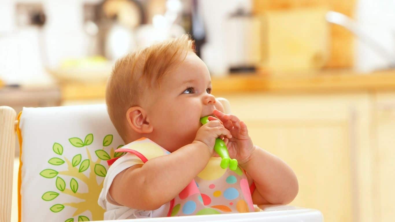 how to involve baby in mealtimes