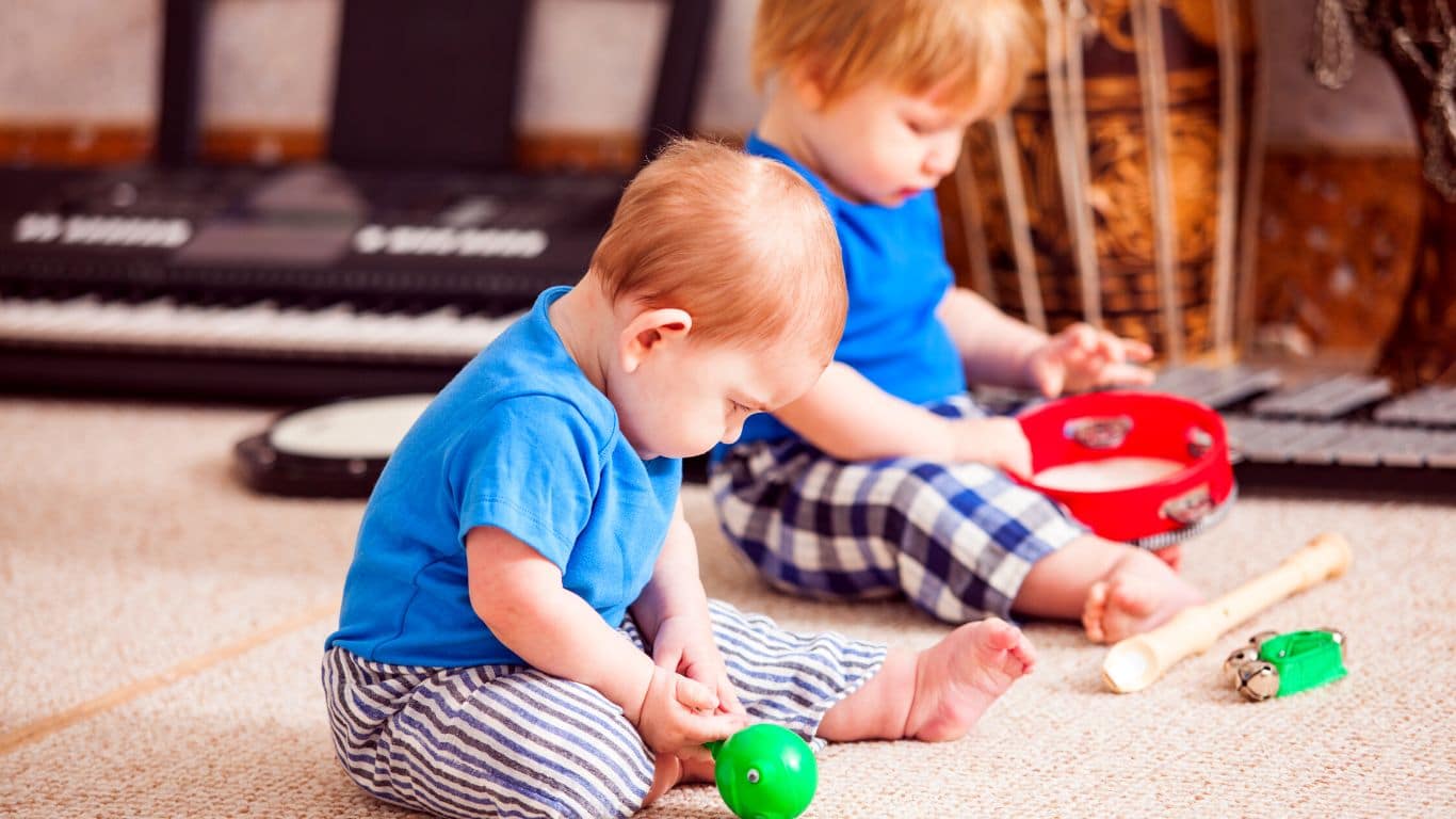 the importance of play for babies