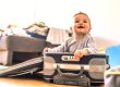 baby sleep tips for travelling with a baby