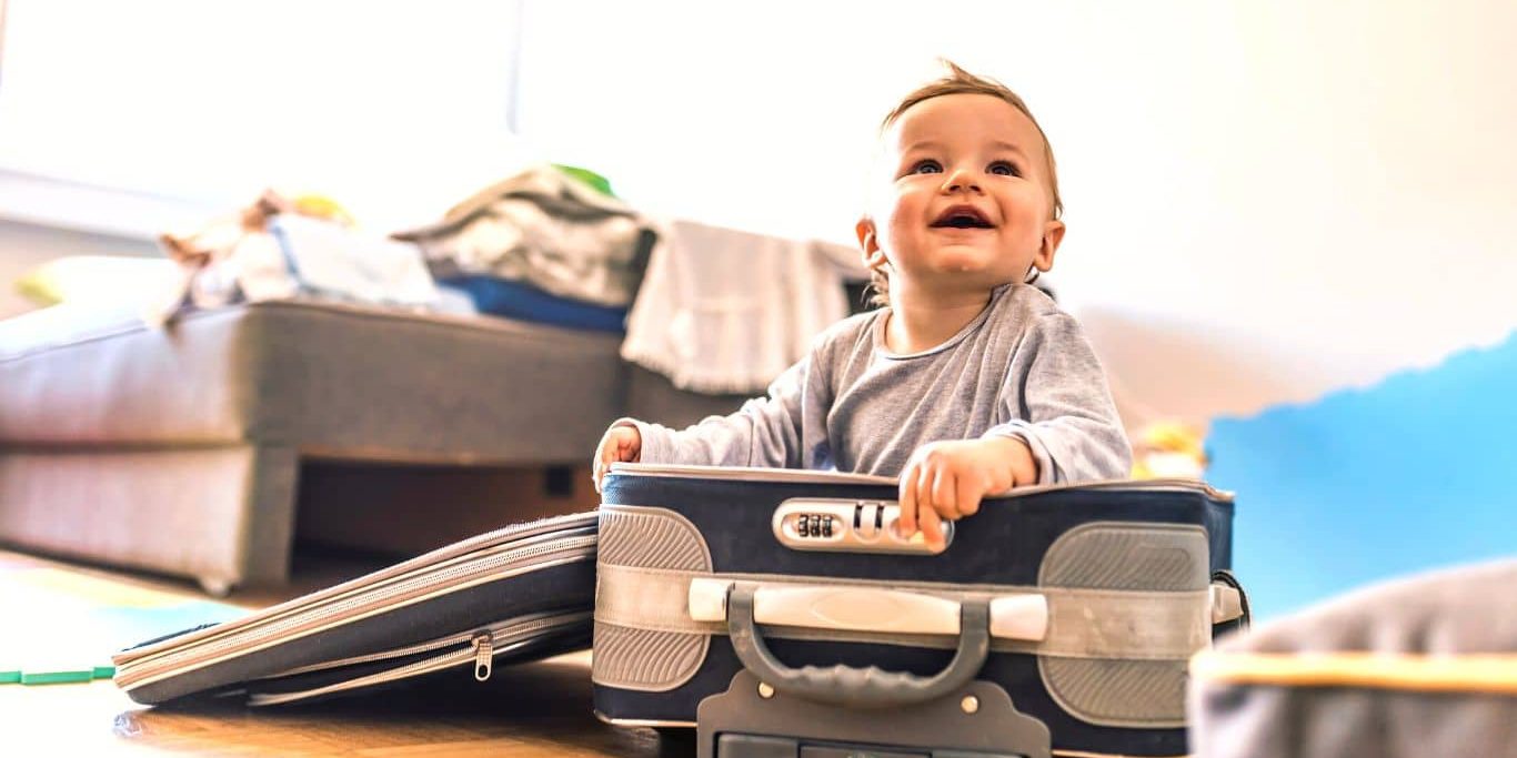 baby sleep tips for travelling with a baby