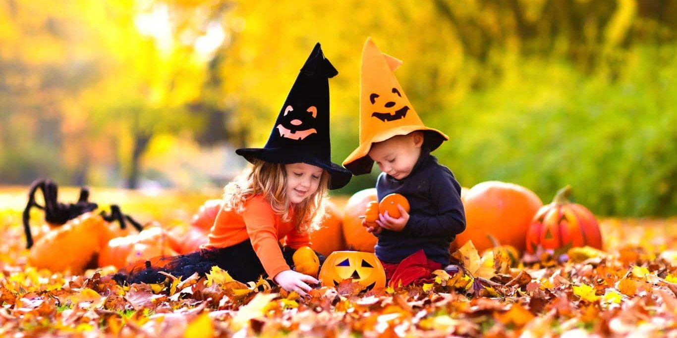 celebrating halloween with toddlers
