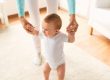 encourage your baby to walk