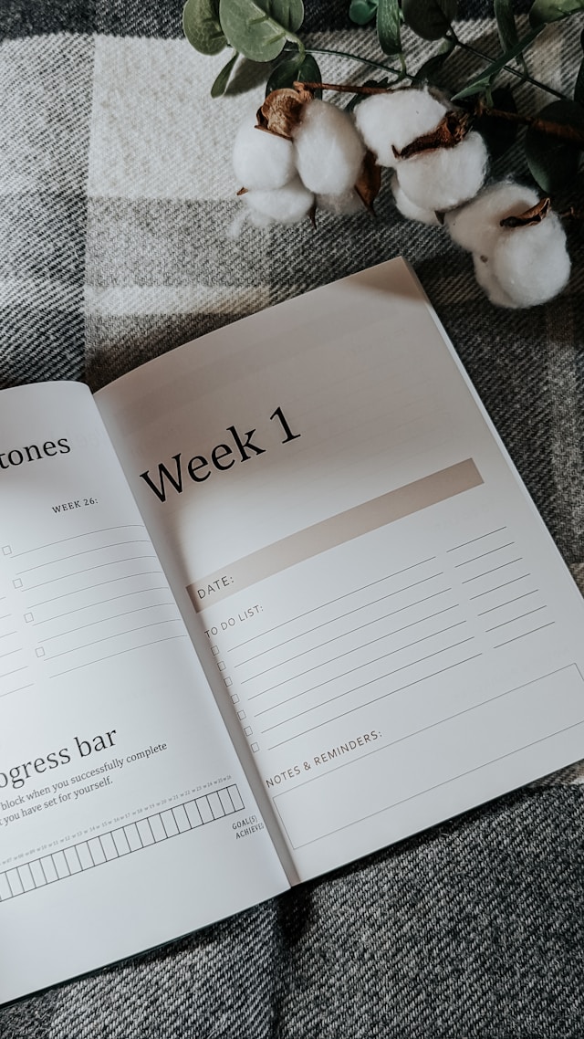 planning weeks